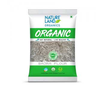 NATURE LAND ORGANIC BAJRA ATTA